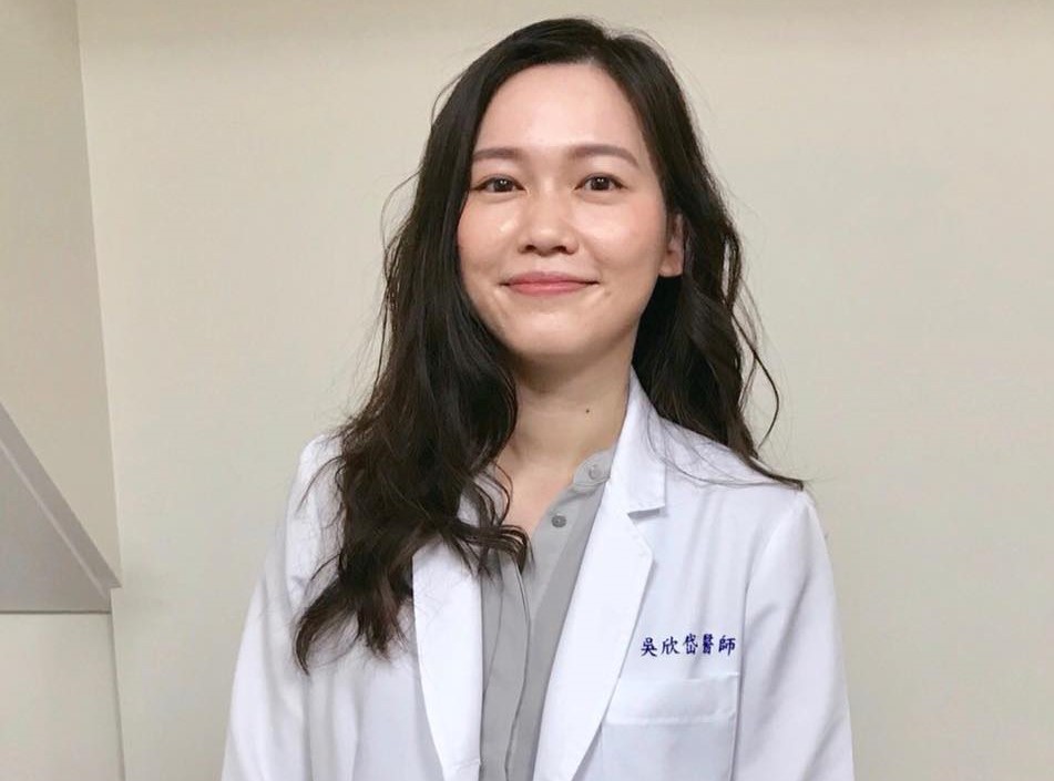 台灣基進黨不分區立委委選人、外科醫師吳欣岱。 圖:翻攝自吳欣岱臉書 台灣基進黨不分區立委委選人、外科醫師吳欣岱。 圖:翻攝自吳欣岱臉書