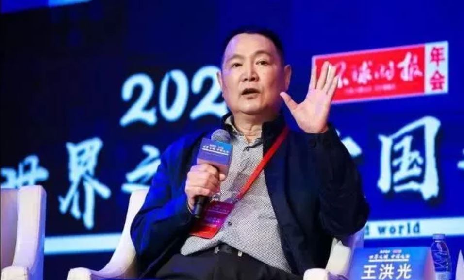 王洪光三年前曾预测2020年台湾会被中国武统，被网友酸「因为疫情又延期」。   图：翻摄自环球时报(photo:NewTalk)