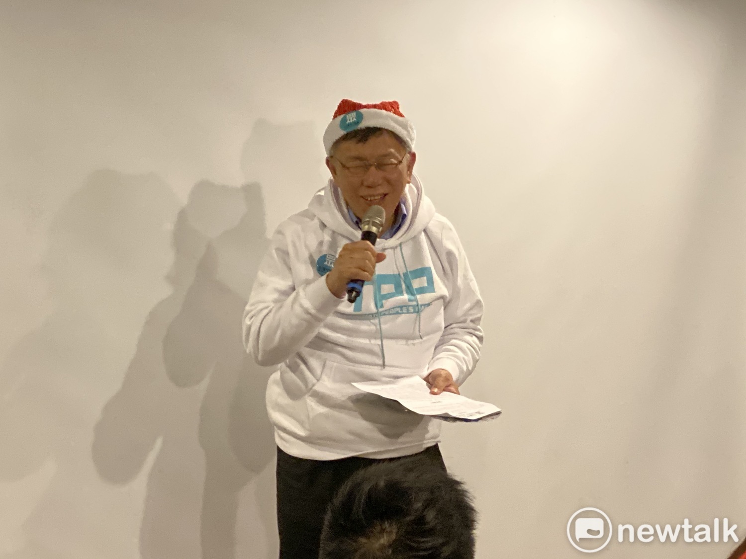 民眾黨主席柯文哲。 圖:周煊惠/攝 民眾黨主席柯文哲。 圖:周煊惠/攝