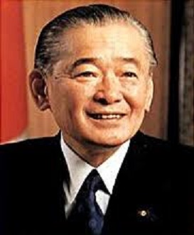前日本首相竹下登。 圖 : 翻攝自維基百科 前日本首相竹下登。 圖 : 翻攝自維基百科
