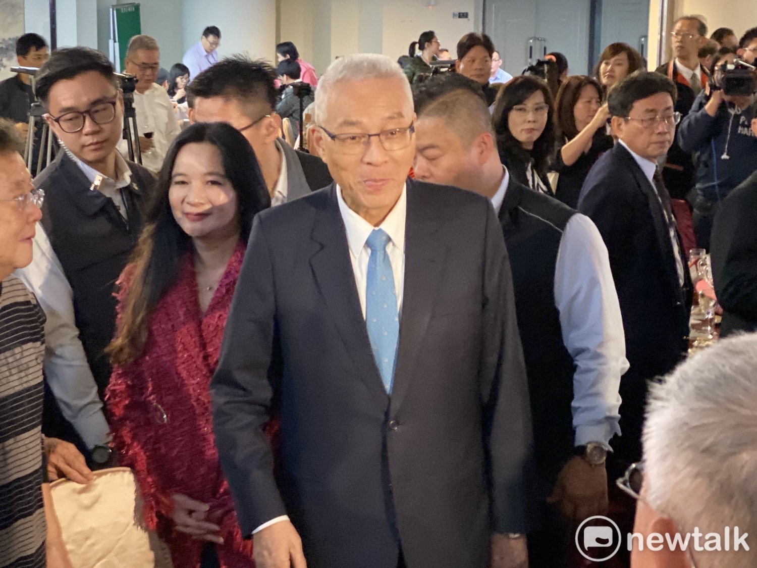 國民黨主席吳敦義。 圖:周煊惠 /攝 國民黨主席吳敦義。 圖:周煊惠 /攝