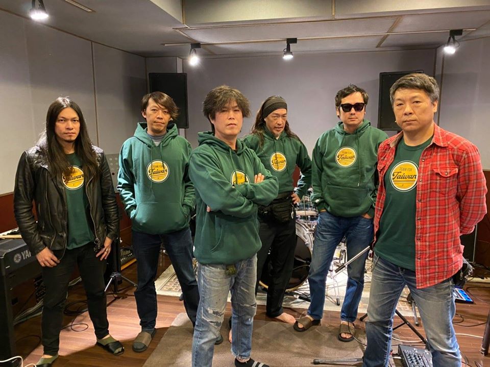董事長樂團今晚將擔任護國唱將登台演唱。 圖/民主進步黨 董事長樂團今晚將擔任護國唱將登台演唱。 圖/民主進步黨