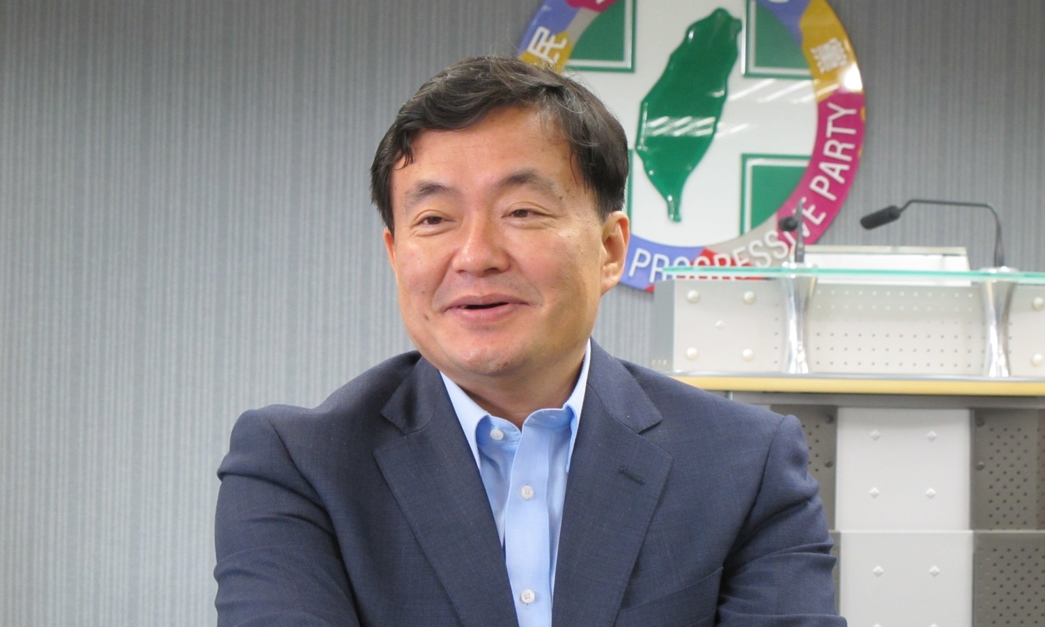 蔡英文競選總部決策委員會召集人洪耀福。 圖:新頭殼資料照 蔡英文競選總部決策委員會召集人洪耀福。 圖:新頭殼資料照