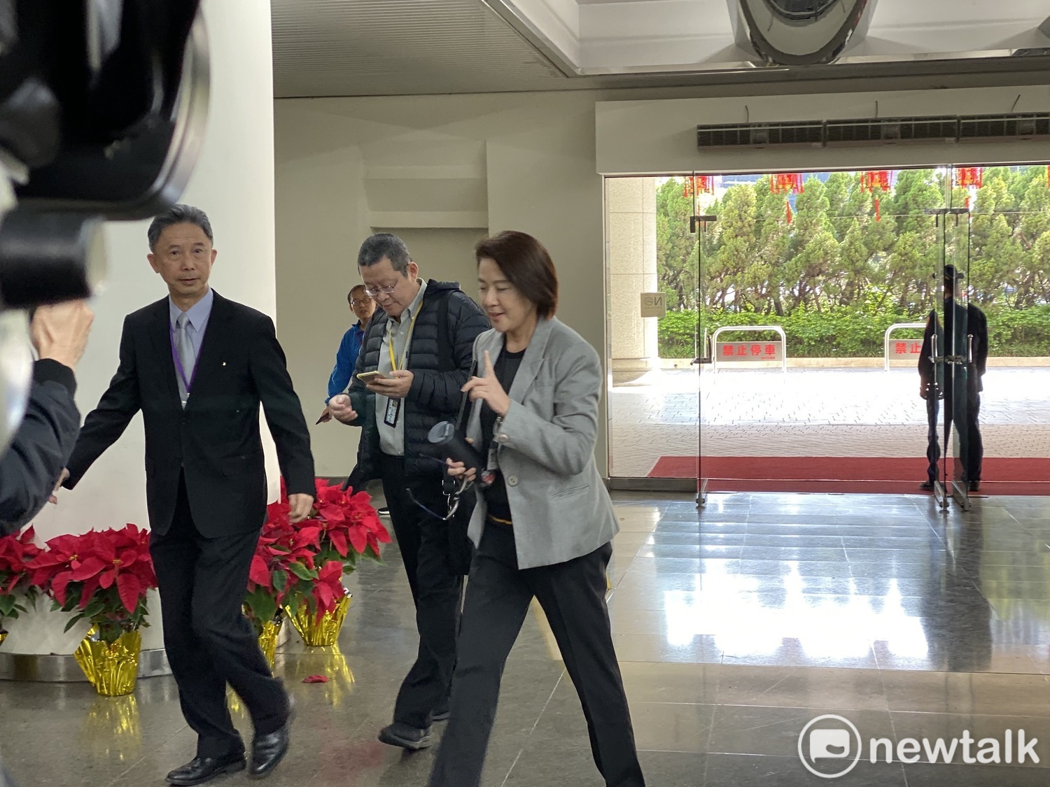 台北市副市長黃珊珊。 圖:周煊惠 /攝 台北市副市長黃珊珊。 圖:周煊惠 /攝