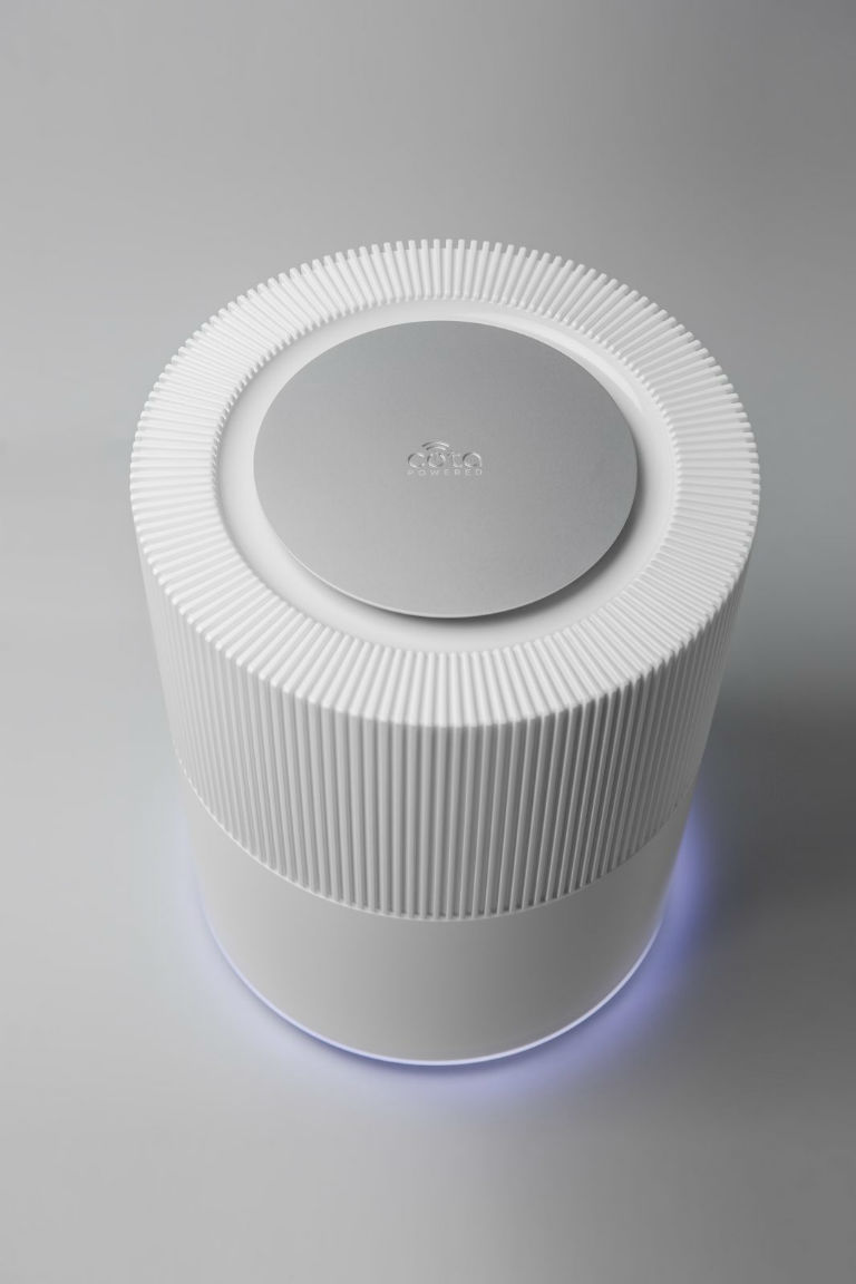 用來發送電力的Cota發送器。 圖:截取自Ossia官網 用來發送電力的Cota發送器。 圖:截取自Ossia官網