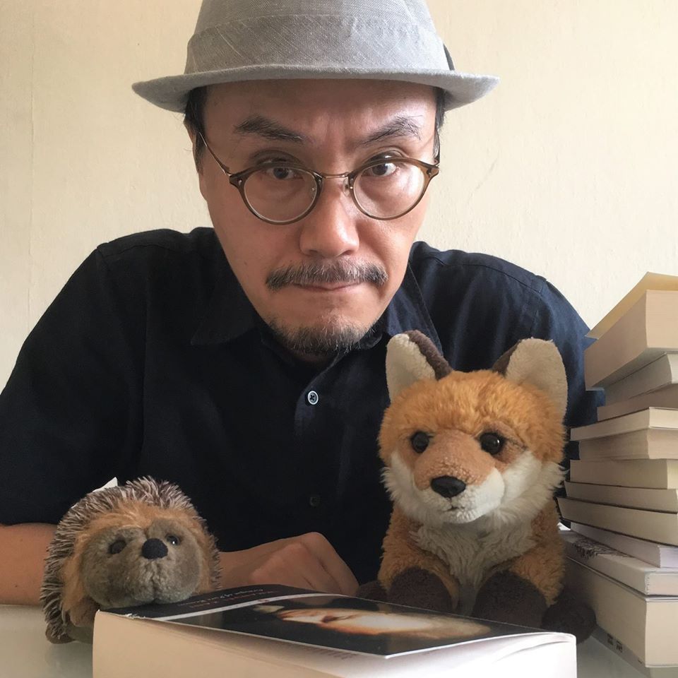 香港作家董啟章。 圖:翻攝Dung Kai-cheung 董啟章臉書 香港作家董啟章。 圖:翻攝Dung Kai-cheung 董啟章臉書