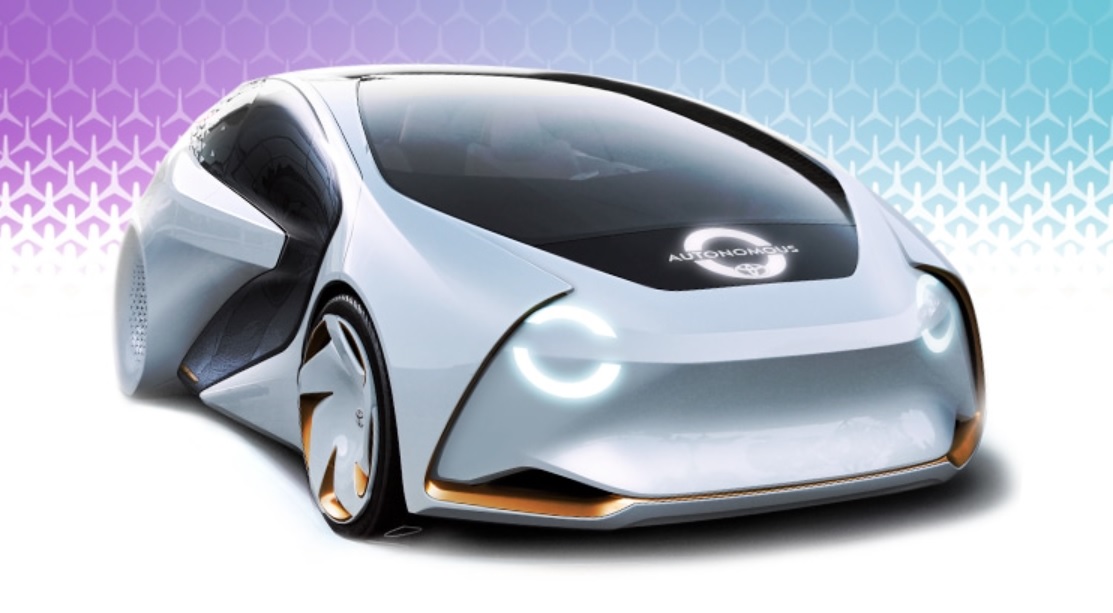日本豐田(Toyota)研發出導入AI虛擬助理的電動自駕概念車「Concept-i」。 圖:截取自豐田官網 日本豐田(Toyota)研發出導入AI虛擬助理的電動自駕概念車「Concept-i」。 圖:截取自豐田官網