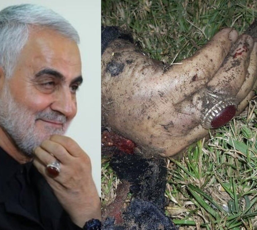 伊朗革命衛隊的「聖城軍」指揮官蘇萊曼尼(Qasem Soleimani)3日慘死在美軍空襲之下。 圖:翻攝自推特 伊朗革命衛隊的「聖城軍」指揮官蘇萊曼尼(Qasem Soleimani)3日慘死在美軍空襲之下。 圖:翻攝自推特