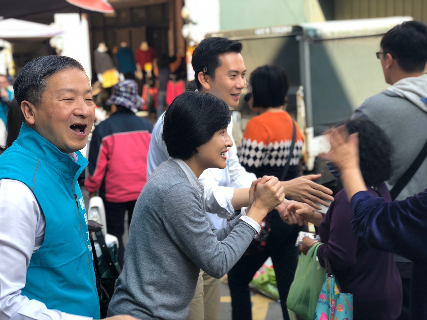 鄭麗君表示,鄭朝方是名符其實的「文化立委」。 圖:鄭朝方競選辦公室/提供 鄭麗君表示,鄭朝方是名符其實的「文化立委」。 圖:鄭朝方競選辦公室/提供