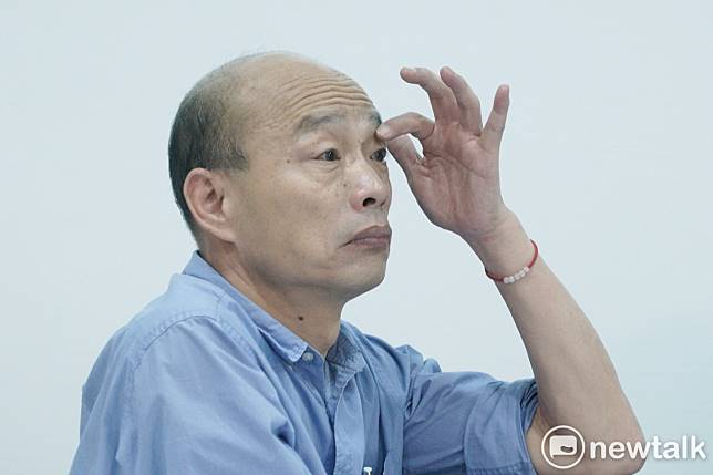 高雄市長韓國瑜先前曾幫柯志恩助選。 圖:張良一/攝(資料照片) 高雄市長韓國瑜先前曾幫柯志恩助選。 圖:張良一/攝(資料照片)