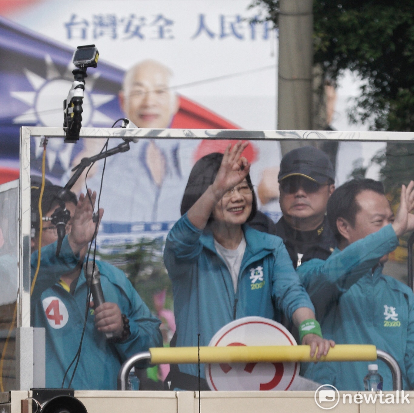 民進黨總統候選人蔡英文。 圖:張良一/攝 民進黨總統候選人蔡英文。 圖:張良一/攝