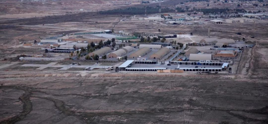 「阿薩德」空軍基地 圖:翻攝自「觀察者網」 「阿薩德」空軍基地 圖:翻攝自「觀察者網」