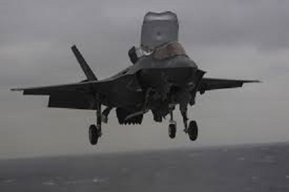 F-35B。 圖 : 中央社 F-35B。 圖 : 中央社