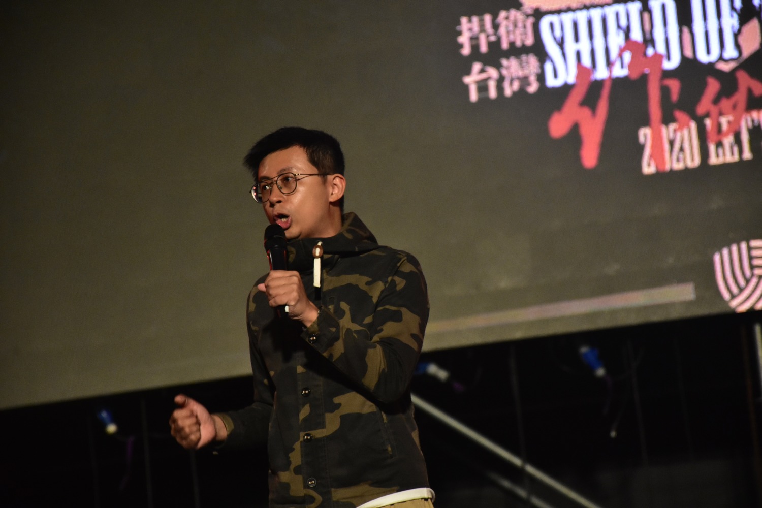 台北市議員邱威傑 圖:台灣基進/提供 台北市議員邱威傑 圖:台灣基進/提供