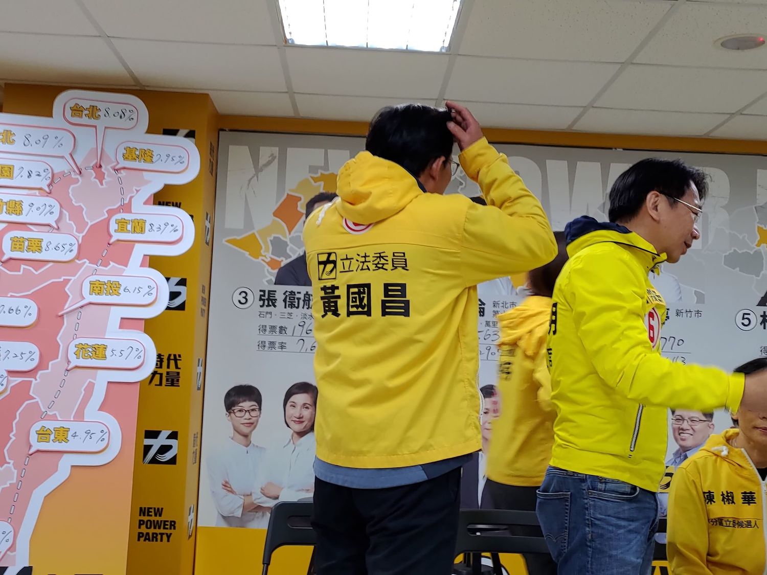 時代力量立委黃國昌即將屆任。 圖:黃建豪/攝 時代力量立委黃國昌即將屆任。 圖:黃建豪/攝