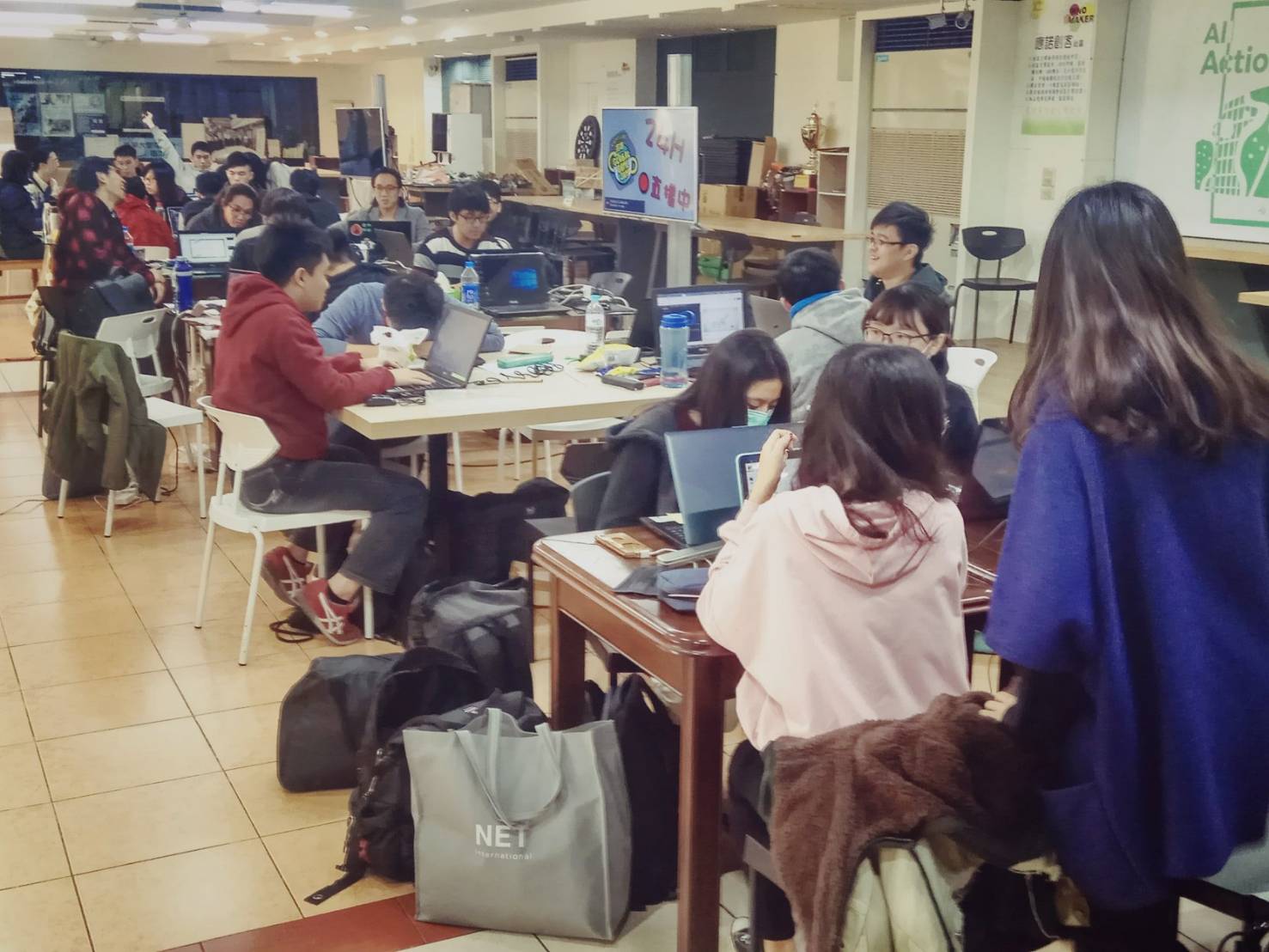 Global Game Jam 2019 台中場活動 圖:網銀國際/提供 Global Game Jam 2019 台中場活動 圖:網銀國際/提供