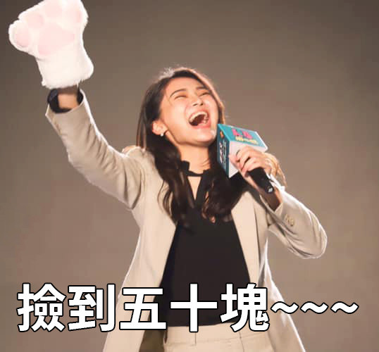 賴品妤在競選過程中,因表情慷慨激昂,時常被網友製成迷因梗圖。 圖:翻攝自只是堵藍臉書 賴品妤在競選過程中,因表情慷慨激昂,時常被網友製成迷因梗圖。 圖:翻攝自只是堵藍臉書