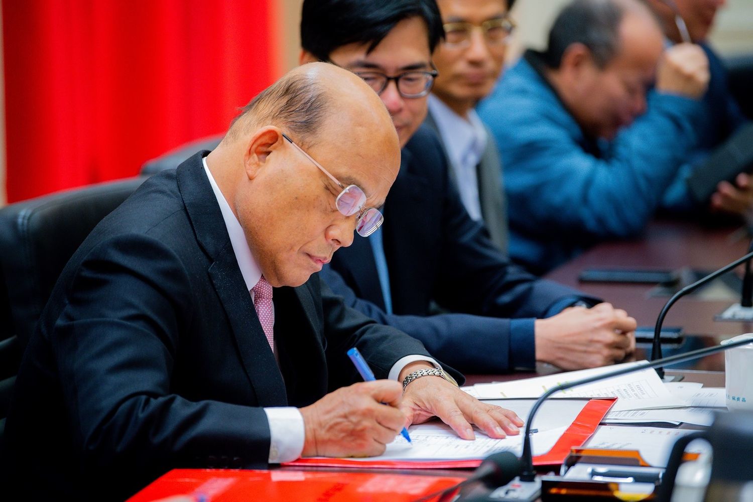 行政院長蘇貞昌。 圖:行政院 / 提供 行政院長蘇貞昌。 圖:行政院 / 提供