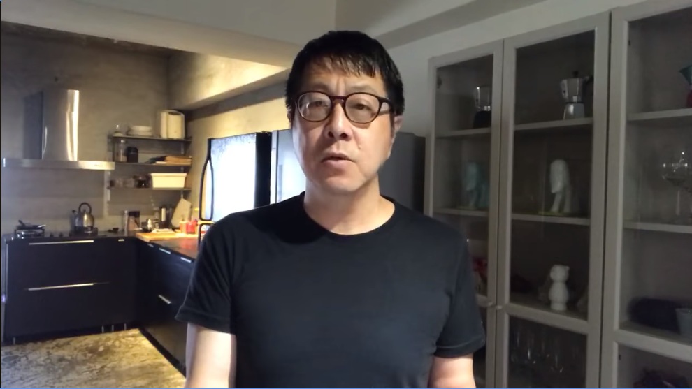 「Wecare高雄」發起人尹立。 圖:翻攝尹立臉書 「Wecare高雄」發起人尹立。 圖:翻攝尹立臉書