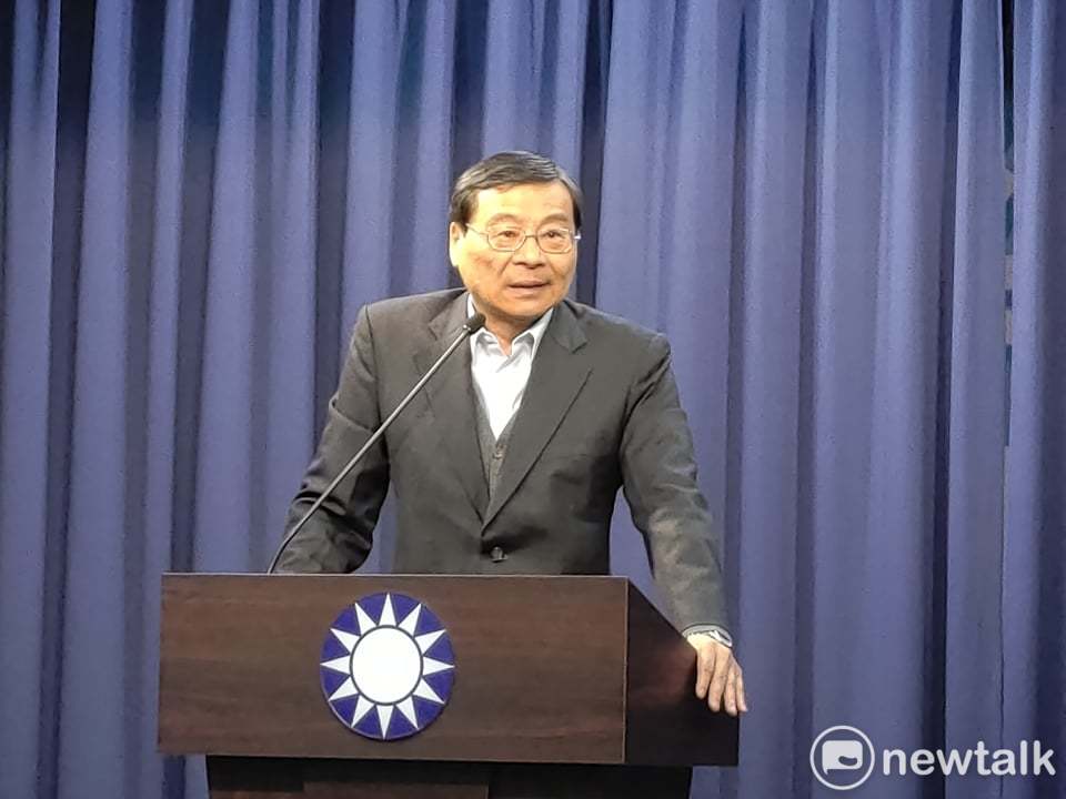 國民黨代理秘書長曾銘宗。 圖:黃建豪/攝 國民黨代理秘書長曾銘宗。 圖:黃建豪/攝
