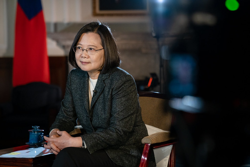 總統蔡英文。 圖:總統府/提供(資料照片) 總統蔡英文。 圖:總統府/提供(資料照片)