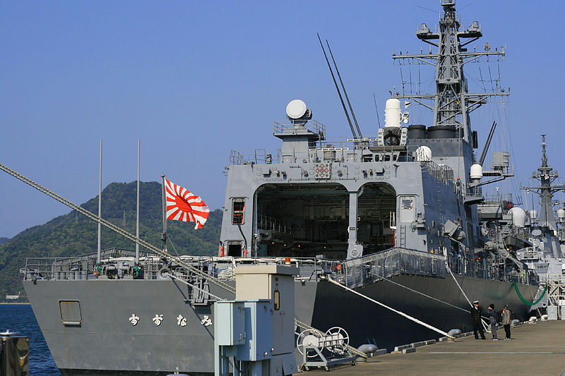 2月初,日本還將加碼派遣高波級護衛艦前往中東支援。 圖:翻攝自維基網站 2月初,日本還將加碼派遣高波級護衛艦前往中東支援。 圖:翻攝自維基網站