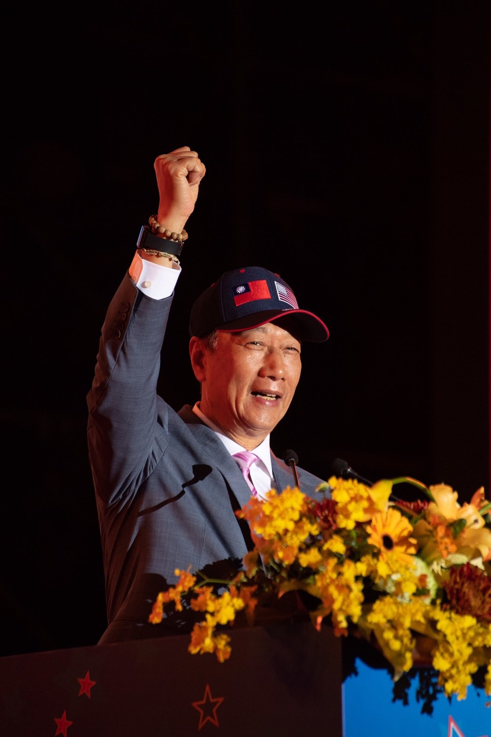 鴻海集團創辦人郭台銘。 圖:郭台銘辦公室/提供 鴻海集團創辦人郭台銘。 圖:郭台銘辦公室/提供