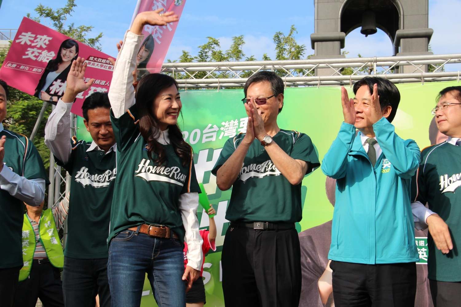 林宜瑾從政曾受到即將接任副總統的賴清德鼓勵。 圖:黃博郎/攝 林宜瑾從政曾受到即將接任副總統的賴清德鼓勵。 圖:黃博郎/攝