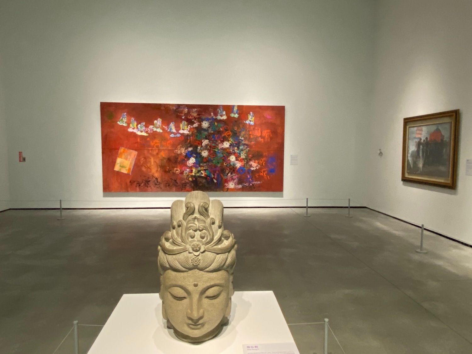 封景志異展會定期更換部分展品。 圖:黃博郎/攝 封景志異展會定期更換部分展品。 圖:黃博郎/攝