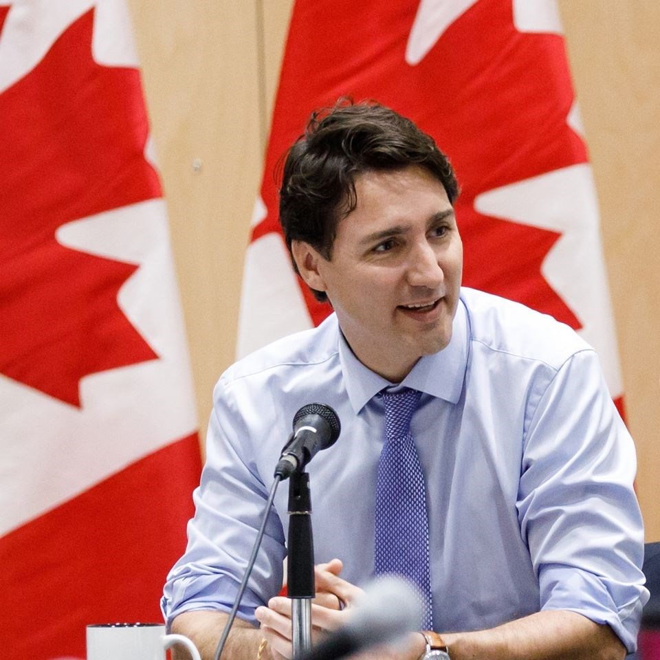 加拿大總理杜魯道。 圖:擷自Justin Trudeau臉書 加拿大總理杜魯道。 圖:擷自Justin Trudeau臉書