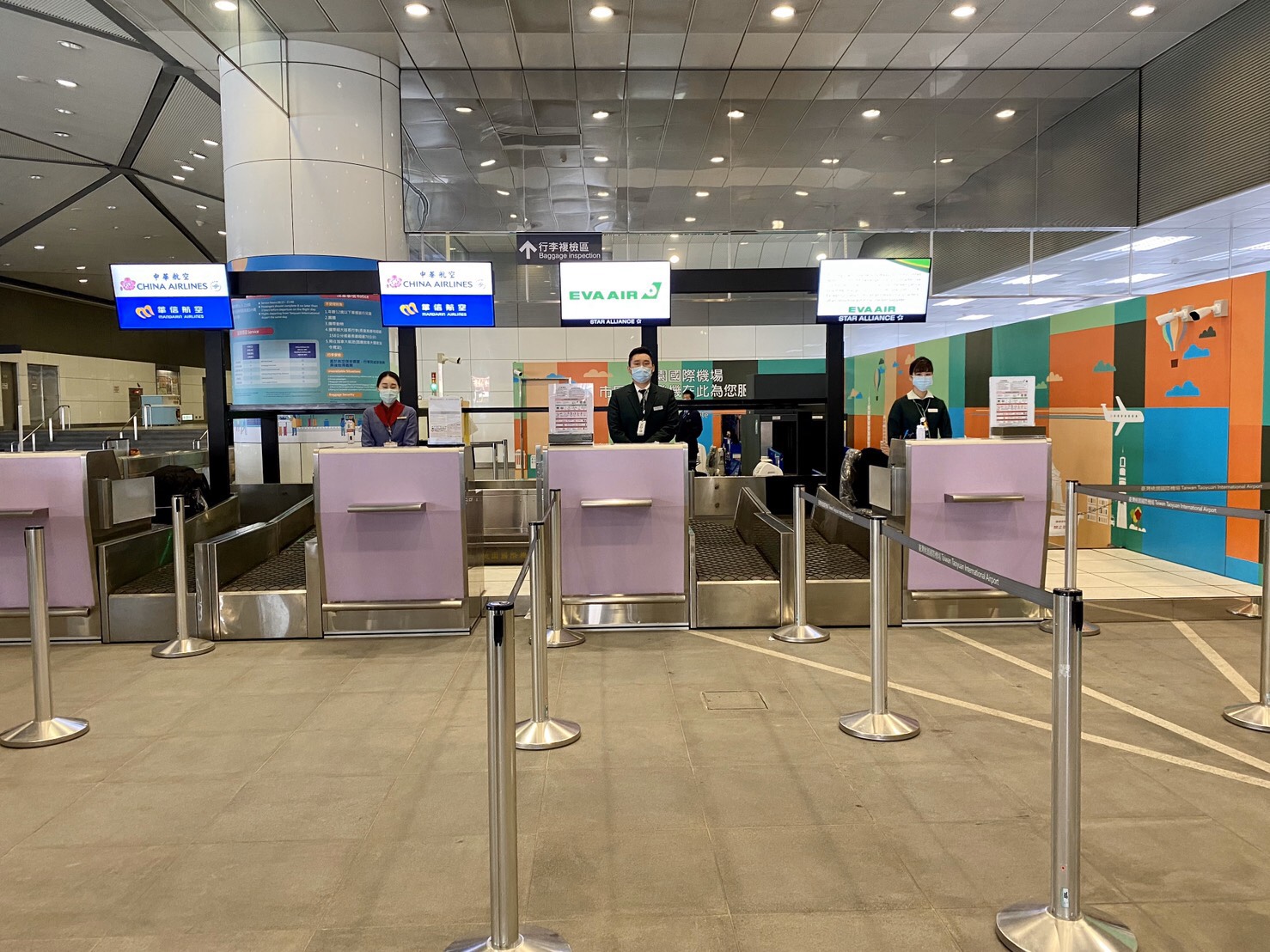 現階段提供A3站預辦登機服務共有中華航空、長榮航空、華信航空及立榮航空4家國籍航空公司。 圖:桃園機場/提供 現階段提供A3站預辦登機服務共有中華航空、長榮航空、華信航空及立榮航空4家國籍航空公司。 圖:桃園機場/提供