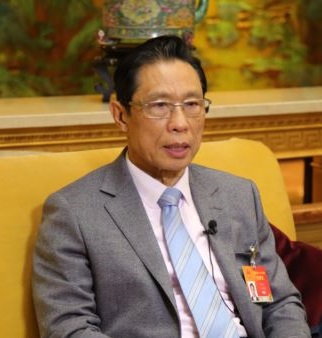 中國國家衛健委高級別專家組組長鍾南山。 圖:翻攝自維基百科 中國國家衛健委高級別專家組組長鍾南山。 圖:翻攝自維基百科