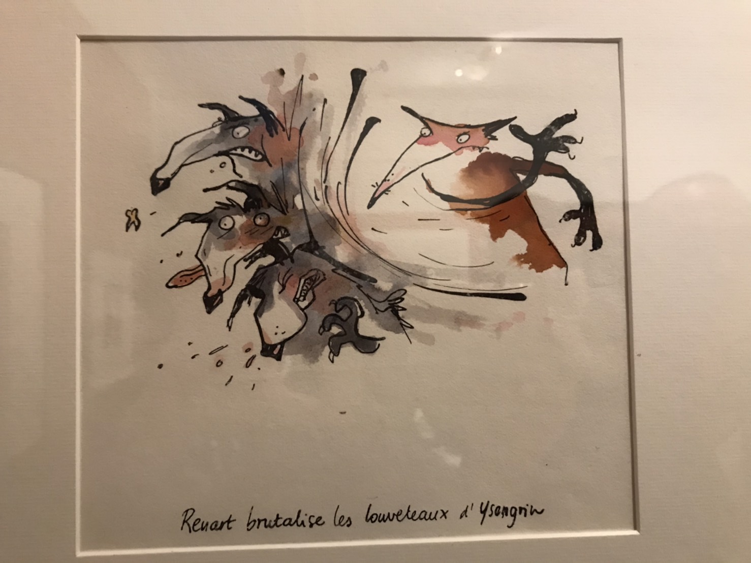 凱瑟琳·梅里斯展出的作品。 圖/蔡筱穎攝 凱瑟琳·梅里斯展出的作品。 圖/蔡筱穎攝