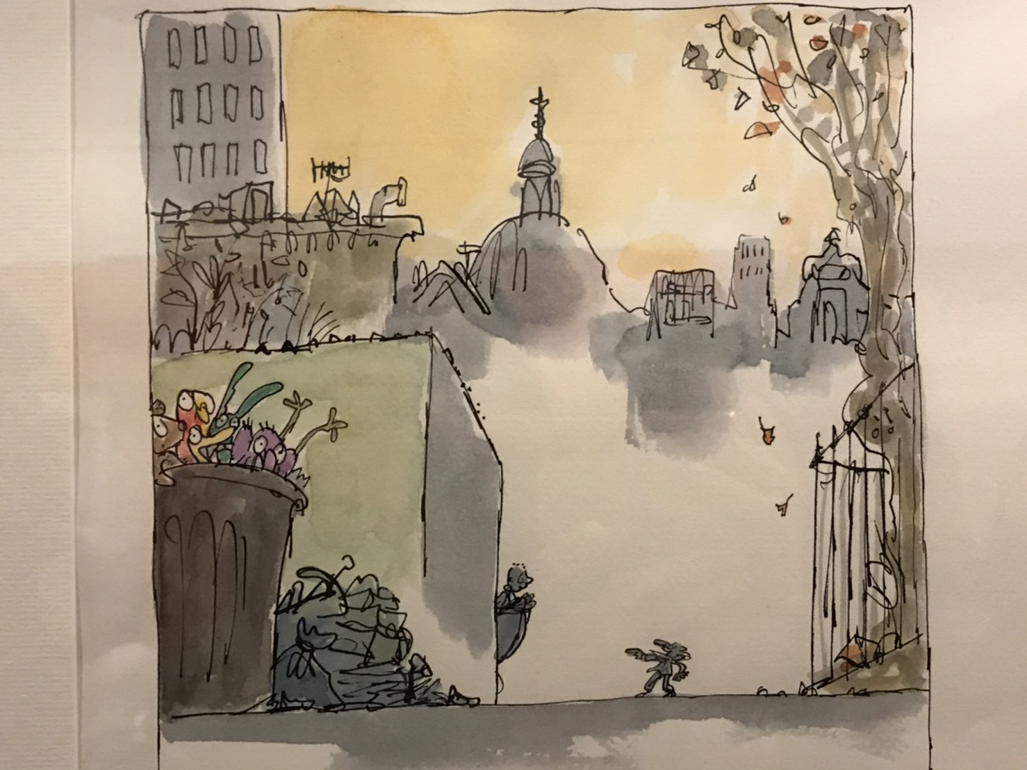 凱瑟琳·梅里斯展出的作品。 圖/蔡筱穎攝 凱瑟琳·梅里斯展出的作品。 圖/蔡筱穎攝