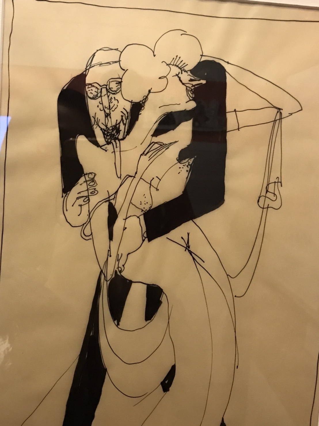 凱瑟琳·梅里斯展出的作品。 圖/蔡筱穎攝 凱瑟琳·梅里斯展出的作品。 圖/蔡筱穎攝