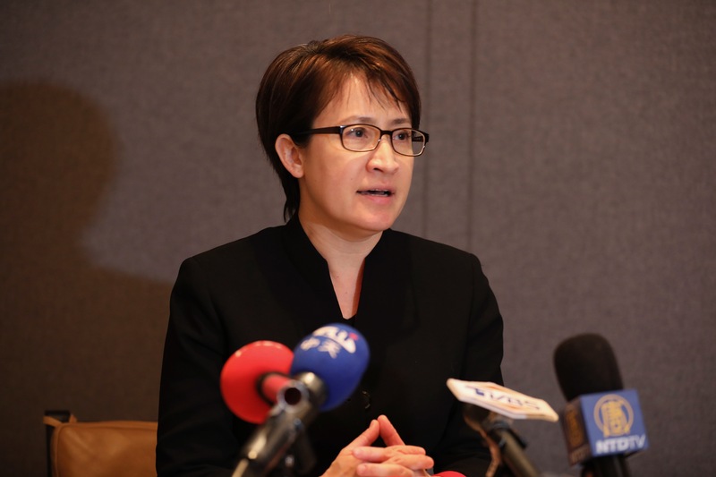 面對中國脅迫  蕭美琴：美國與盟友支持更形重要