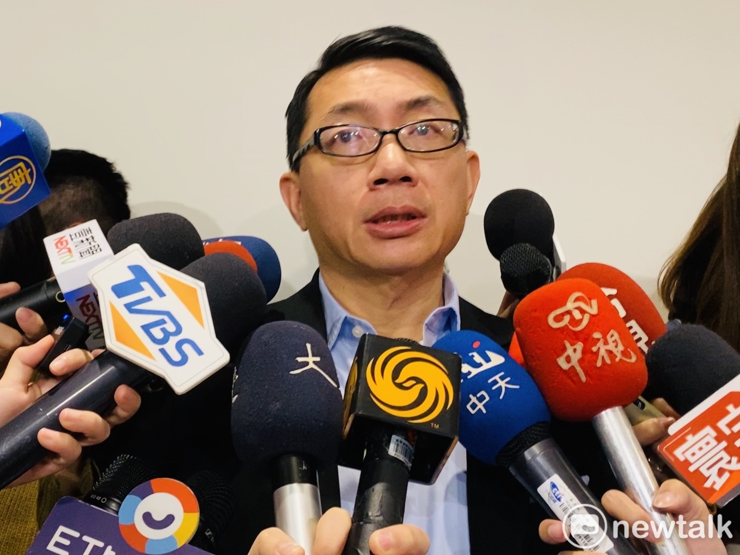 台灣同胞返台救援會長徐正文。 圖:周煊惠 /攝 台灣同胞返台救援會長徐正文。 圖:周煊惠 /攝