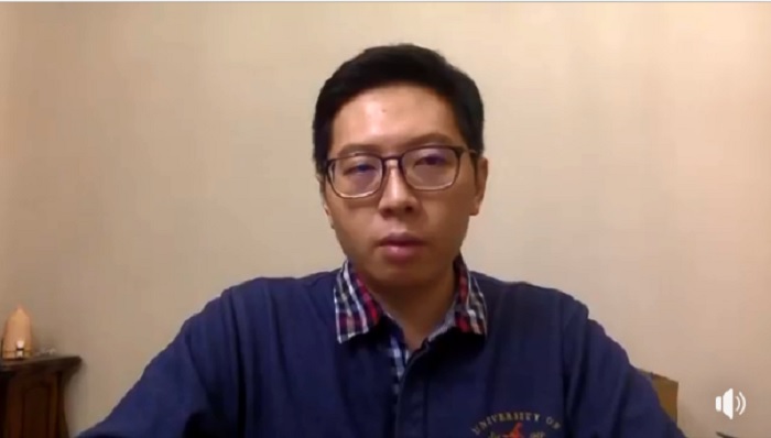 桃園市議員王浩宇今(5)晚表示,將於近日開始申請加入民進黨。 圖:翻攝王浩宇臉書 桃園市議員王浩宇今(5)晚表示,將於近日開始申請加入民進黨。 圖:翻攝王浩宇臉書