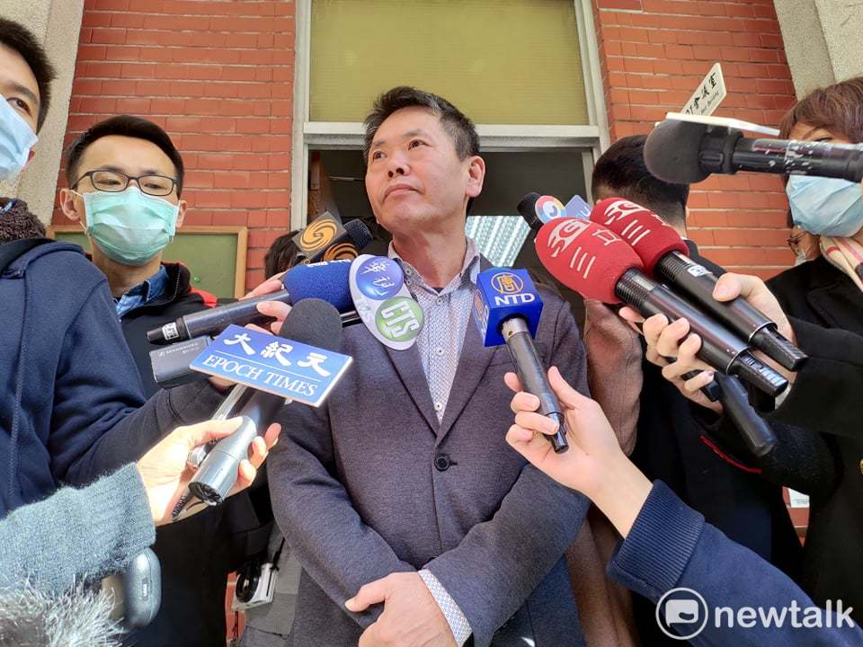 國民黨團立委林為洲。 圖:黃建豪/攝(資料照片) 國民黨團立委林為洲。 圖:黃建豪/攝(資料照片)