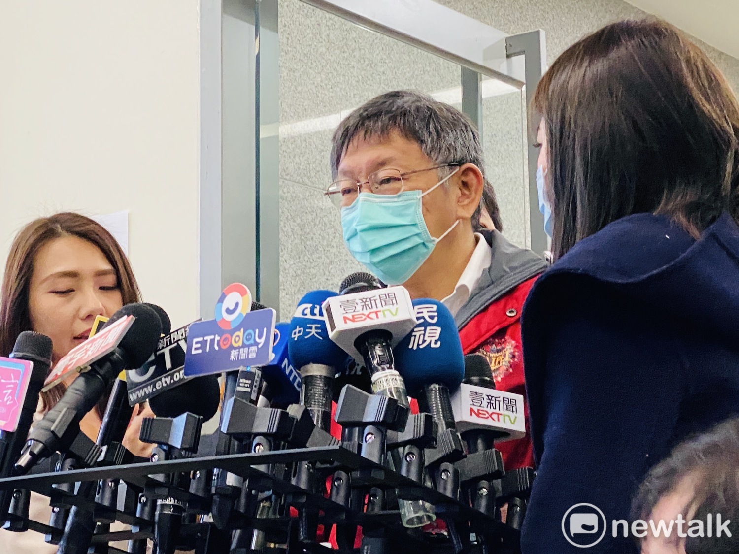 台北市長柯文哲。 圖:周煊惠 /攝 台北市長柯文哲。 圖:周煊惠 /攝