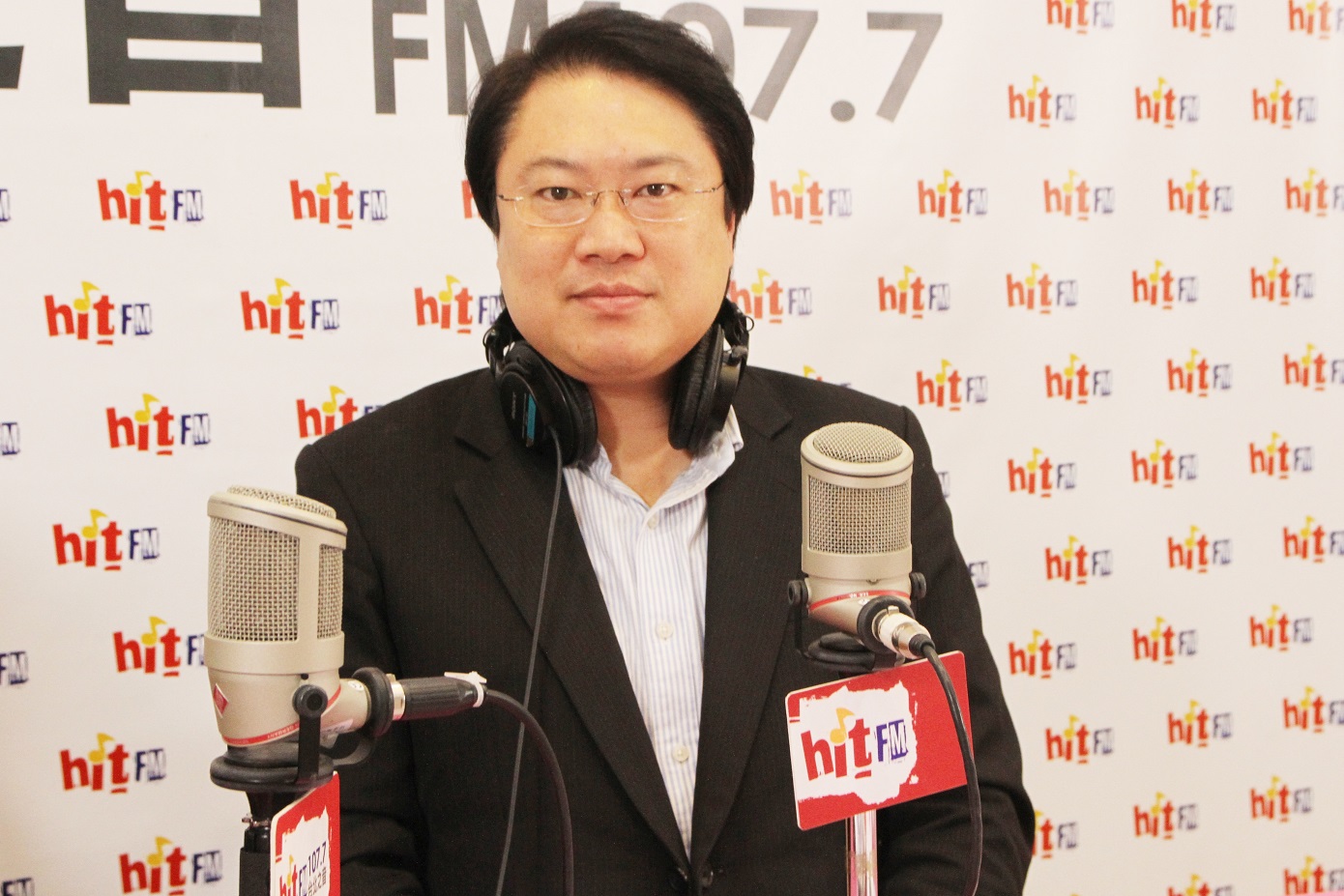 基隆市長林右昌。 圖:Hit Fm《周玉蔻嗆新聞》製作單位提供 基隆市長林右昌。 圖:Hit Fm《周玉蔻嗆新聞》製作單位提供