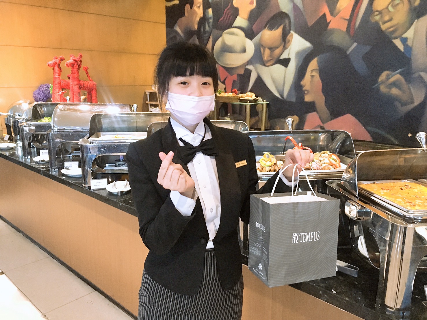 永豐棧酒店推出外帶餐85折優惠。 圖 : 永豐棧酒店/提供 永豐棧酒店推出外帶餐85折優惠。 圖 : 永豐棧酒店/提供
