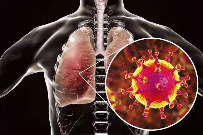 武漢肺炎是新型病毒，它的產生、潛伏期以及人類如何能夠有效的戰勝它，都還是未知數。 圖：翻攝自人民日報臉書(資料照片)
