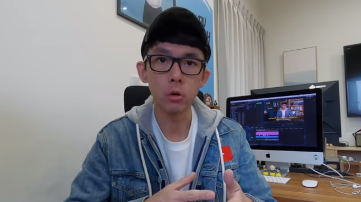 台灣知名YouTuber「阿滴」今(10)日在臉書以全英文發布「給世界衛生組織的一封公開信」影片,並在YouTube發布影片說明這麼做的理由。 圖:翻攝YouTube 台灣知名YouTuber「阿滴」今(10)日在臉書以全英文發布「給世界衛生組織的一封公開信」影片,並在YouTube發布影片說明這麼做的理由。 圖:翻攝YouTube