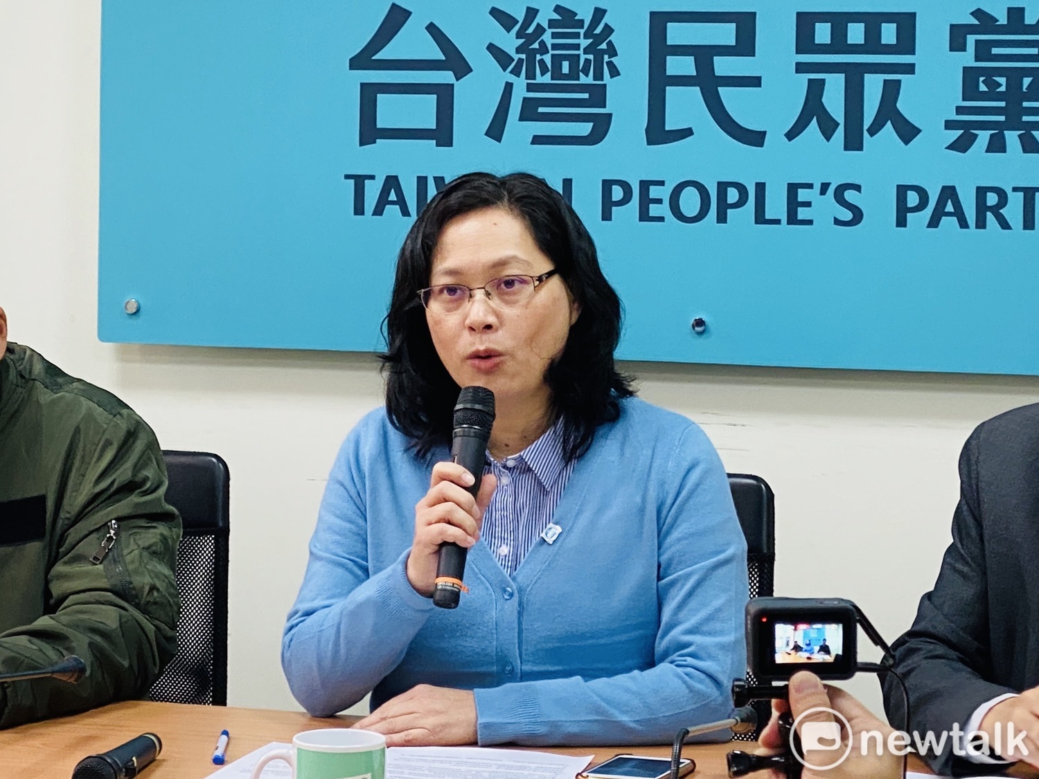 民眾黨團總召賴香伶。 圖:周煊惠 /攝 民眾黨團總召賴香伶。 圖:周煊惠 /攝