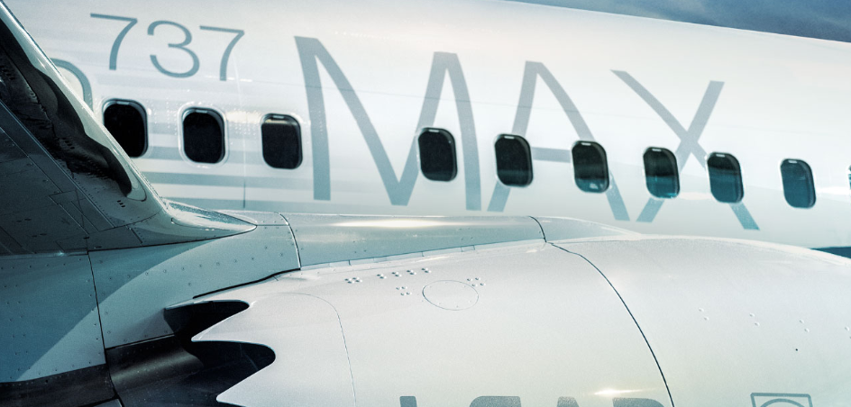 波音737-8 Max型飞机又出包。   图：取自波音官网。(photo:NewTalk)