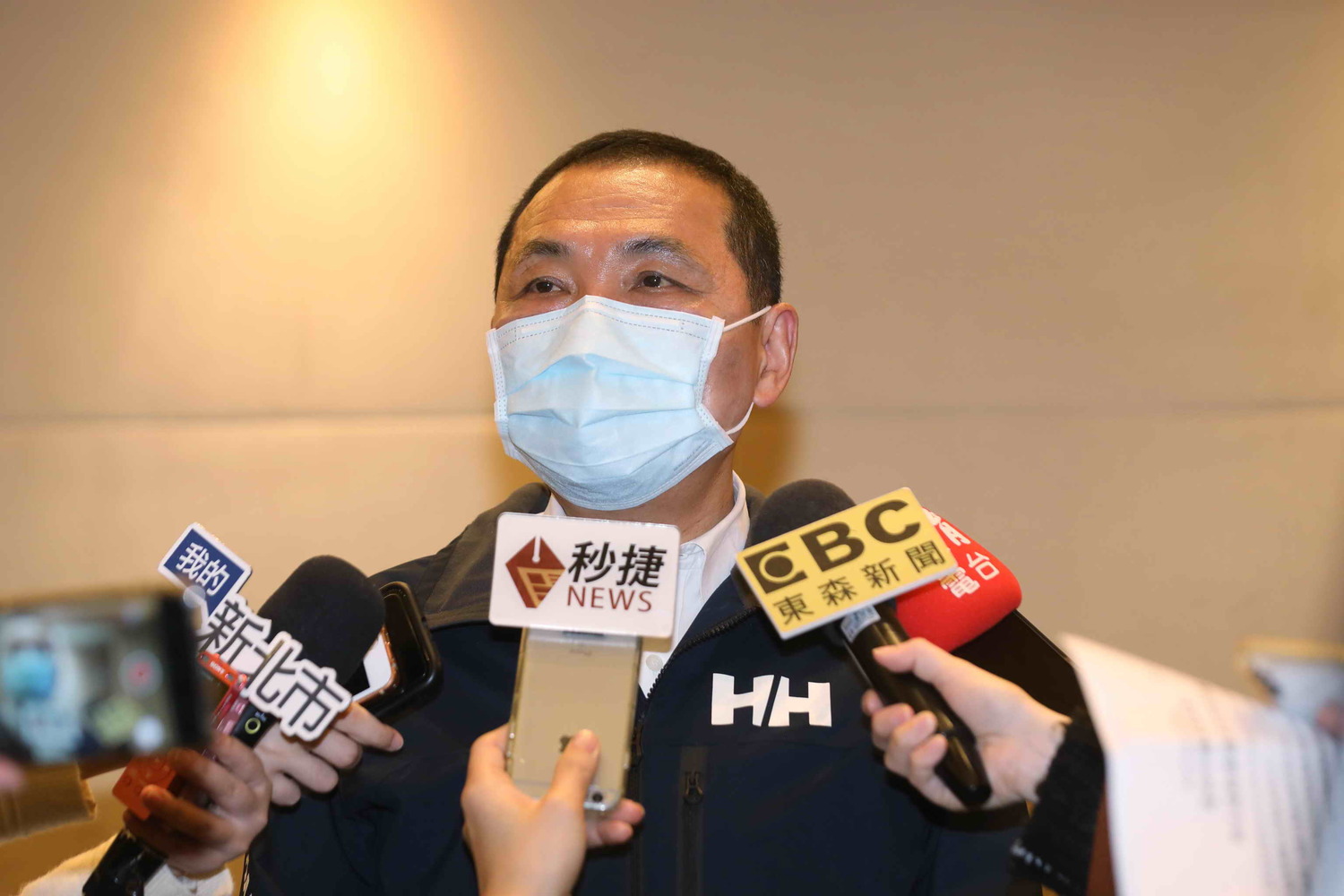 新北市長侯友宜。 圖 : 新頭殼資料照 新北市長侯友宜。 圖 : 新頭殼資料照