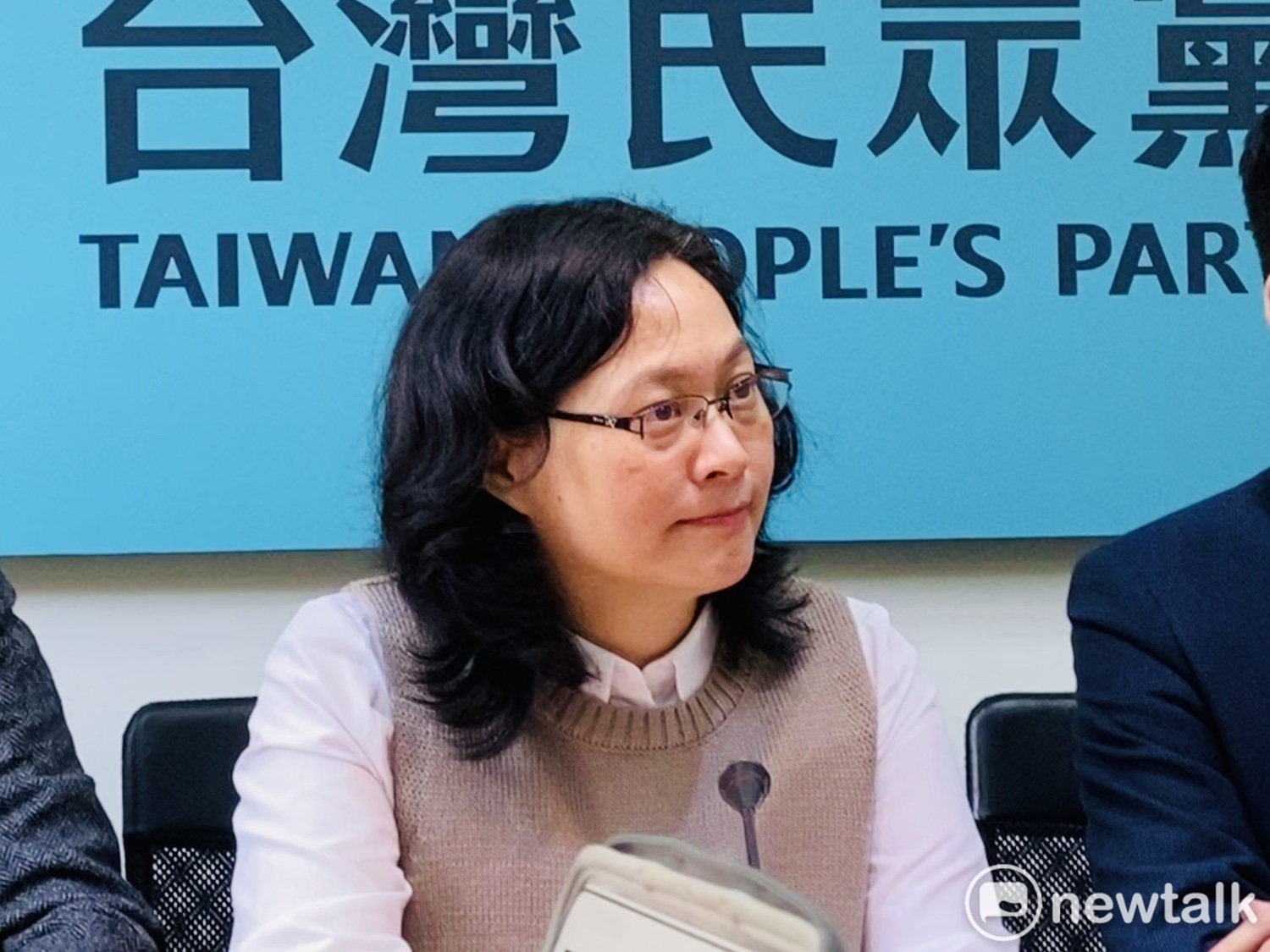 民眾黨團總召賴香伶。 圖:周煊惠 /攝 民眾黨團總召賴香伶。 圖:周煊惠 /攝