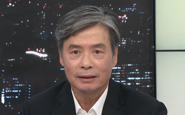 前國民黨秘書長金溥聰。 圖:翻攝自TVBS 少康戰情室臉書(資料照片) 前國民黨秘書長金溥聰。 圖:翻攝自TVBS 少康戰情室臉書(資料照片)