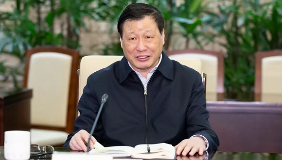 中共中央宣布,湖北省委書記一職由上海市委書記、上海市長應勇調任。 圖:翻攝自新浪網 中共中央宣布,湖北省委書記一職由上海市委書記、上海市長應勇調任。 圖:翻攝自新浪網